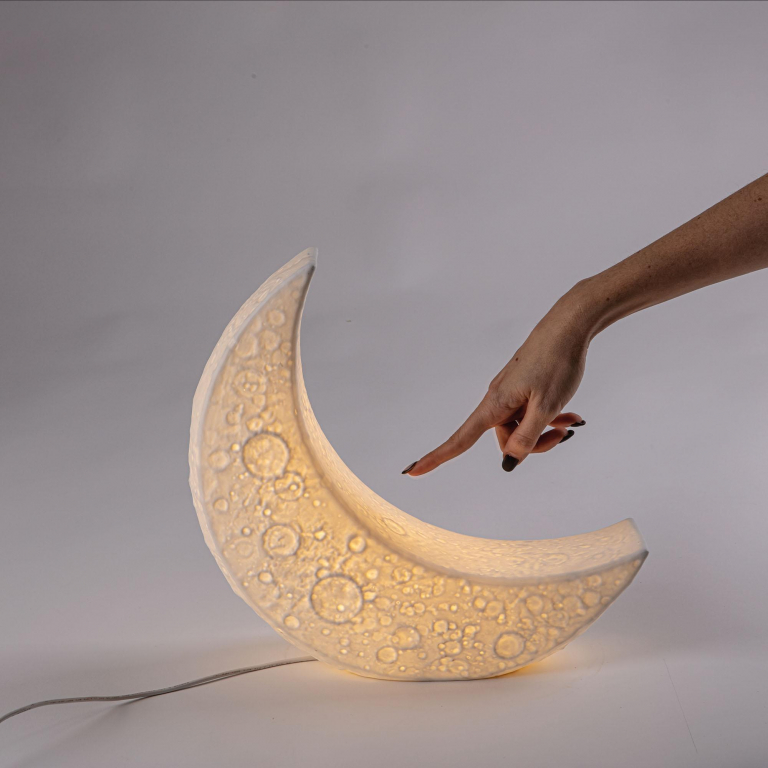 Seletti My Tiny Moon tafellamp LED