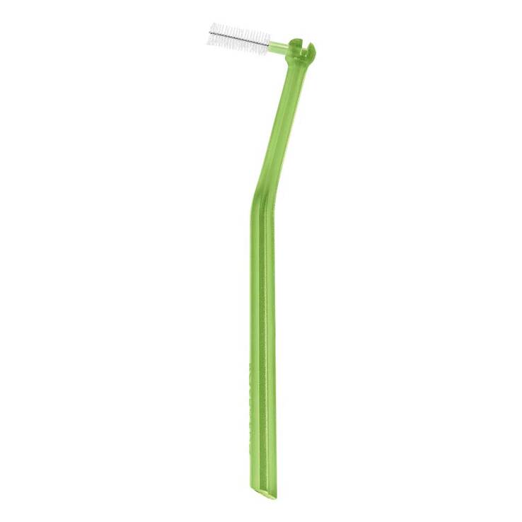 Curaprox Interdental Set Cps 011 mm grün 5 Bürstchen + 2 St Halter, 1 P