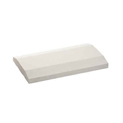 Dessus de muret platine blanc 30 x 50 cm