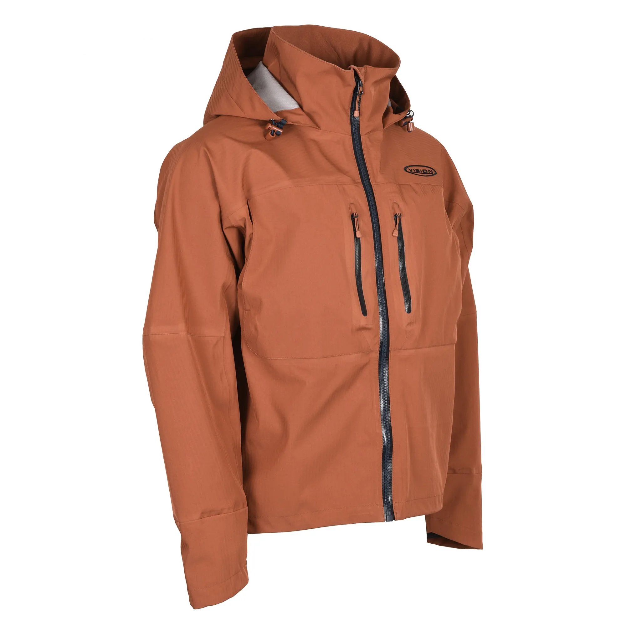 Vision Vision Pupa Jacket Rust Orange