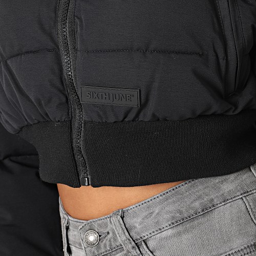 Doudoune Crop Femme W33504MOW Noir