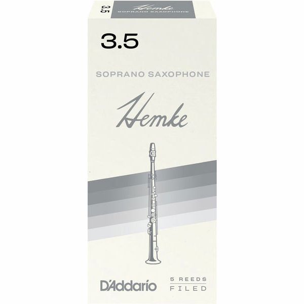 Daddario Woodwinds Hemke Soprano Sax 3,5