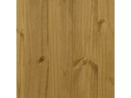 Porte de grange CORONA 80x210 cm bois massif de pin