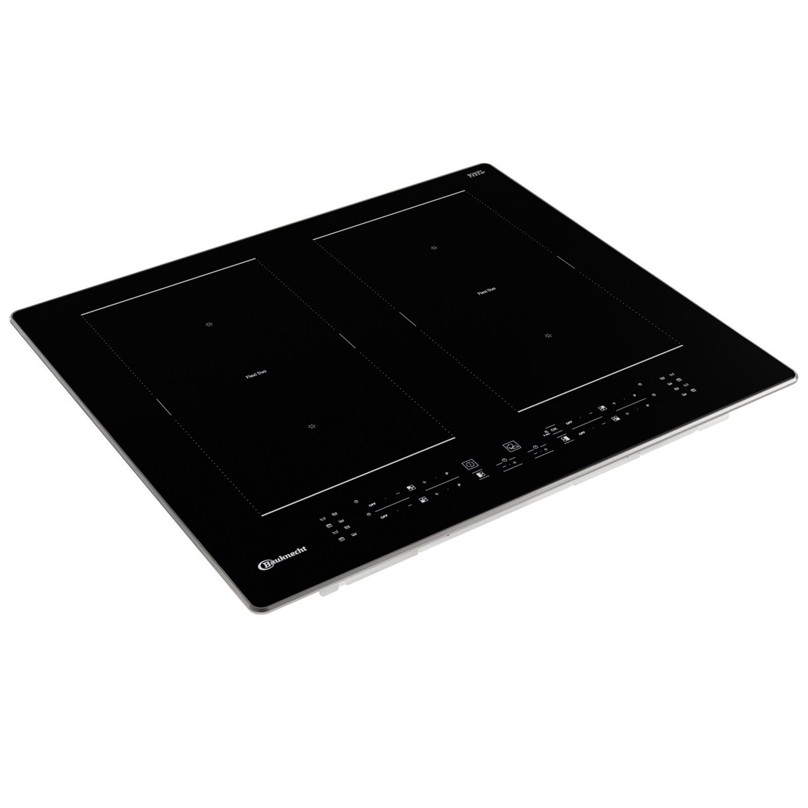 BAUKNECHT Einbau-Induktionskochfeld BB 8760C AL - schwarz