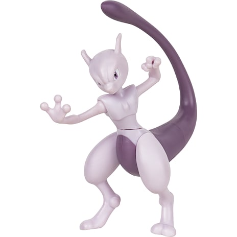 Pokémon Mewtwo og Mew figursæt 2-pak