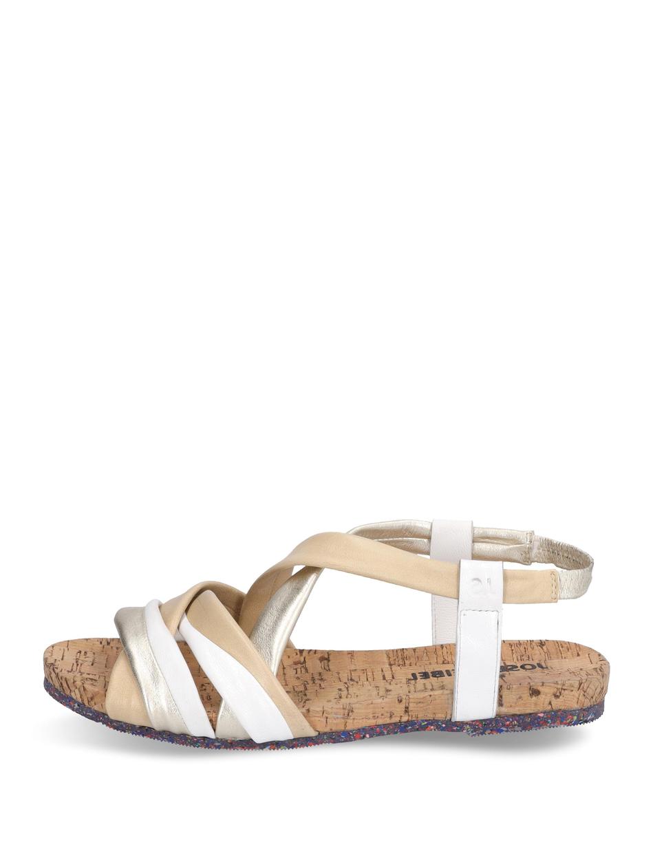 Sandale Henriette 03, beige-multi