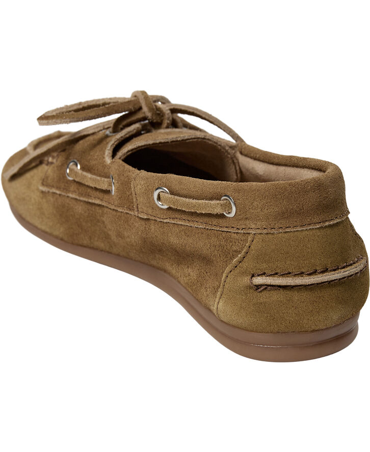 Pavement Marin Taupe suede