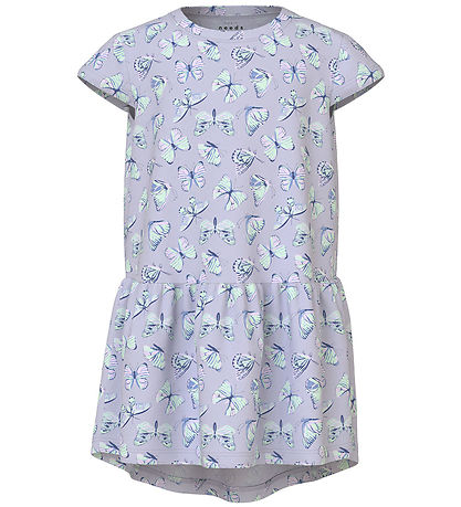 Name It Kleid - NmfVigga - Noos - Purple Heather/Fliegen