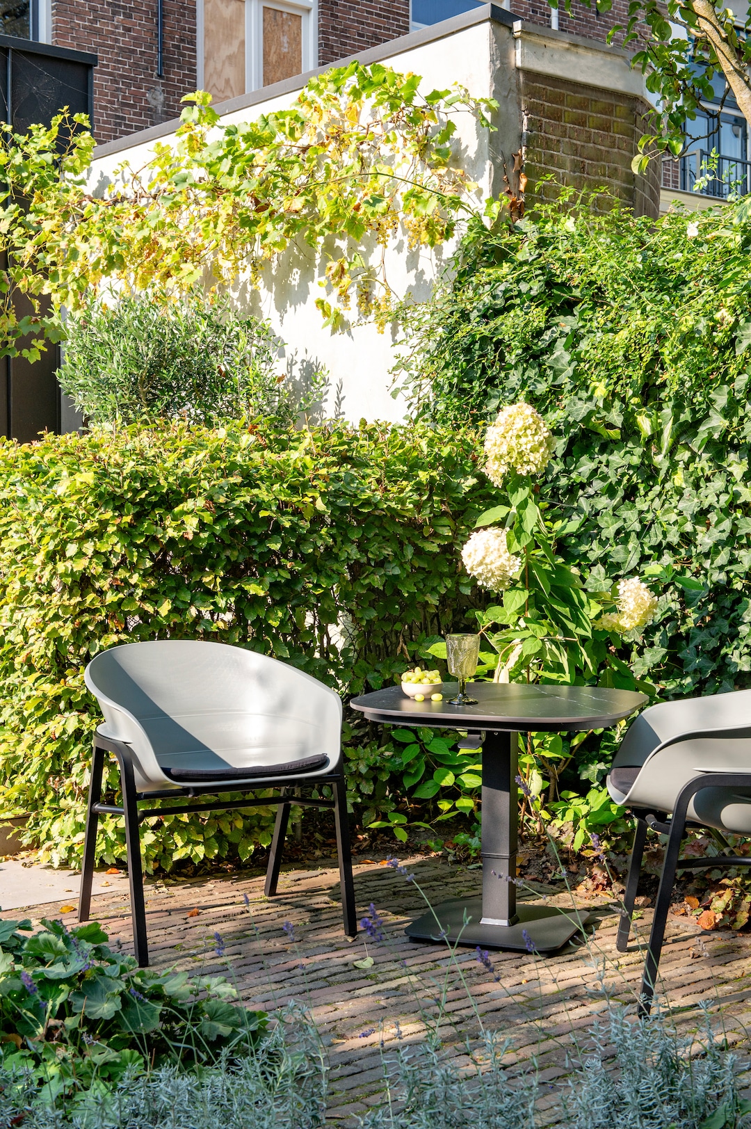 Hartman Bistrotisch Garten TUBB 70 x 70 cm anthrazit