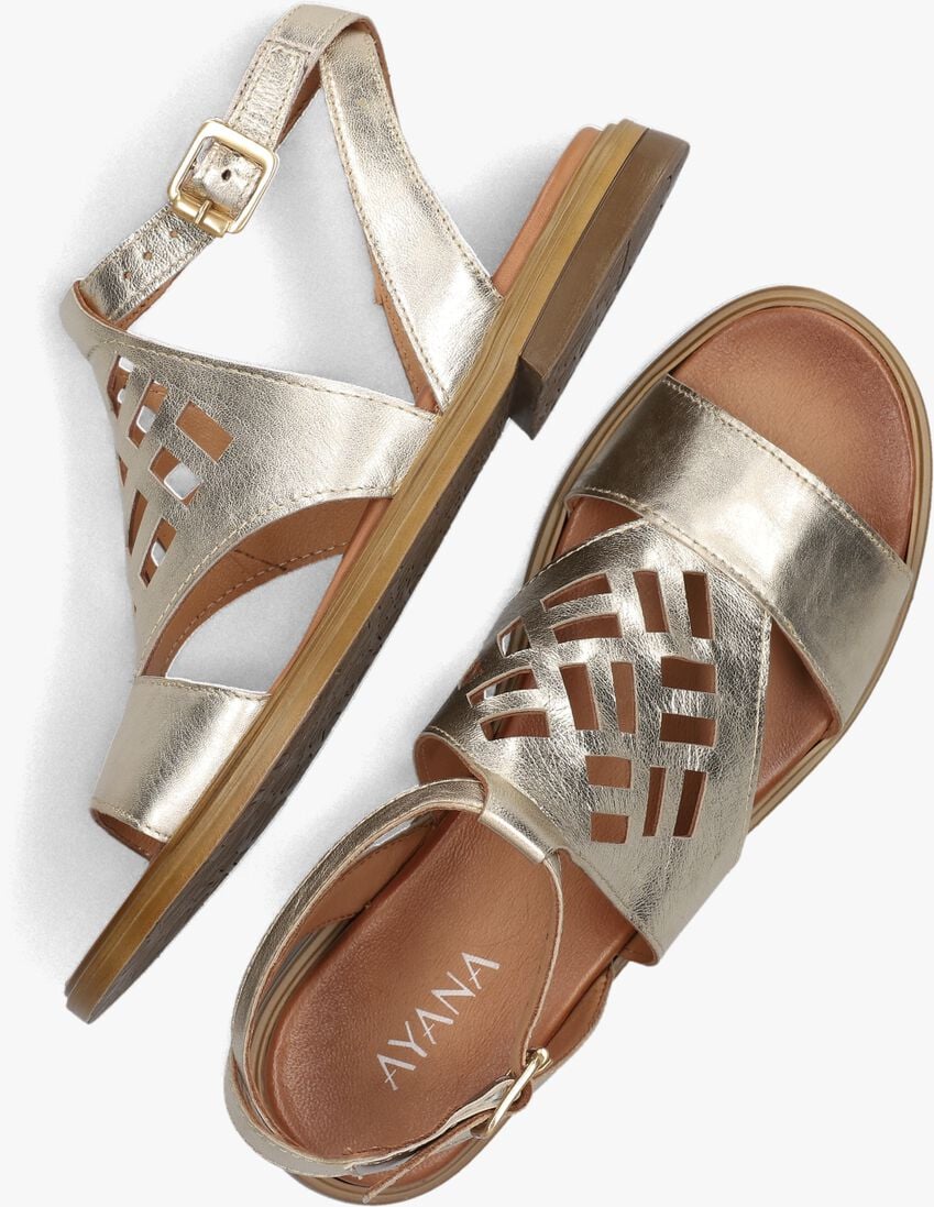 AYANA gouden ayana sandalen m05088