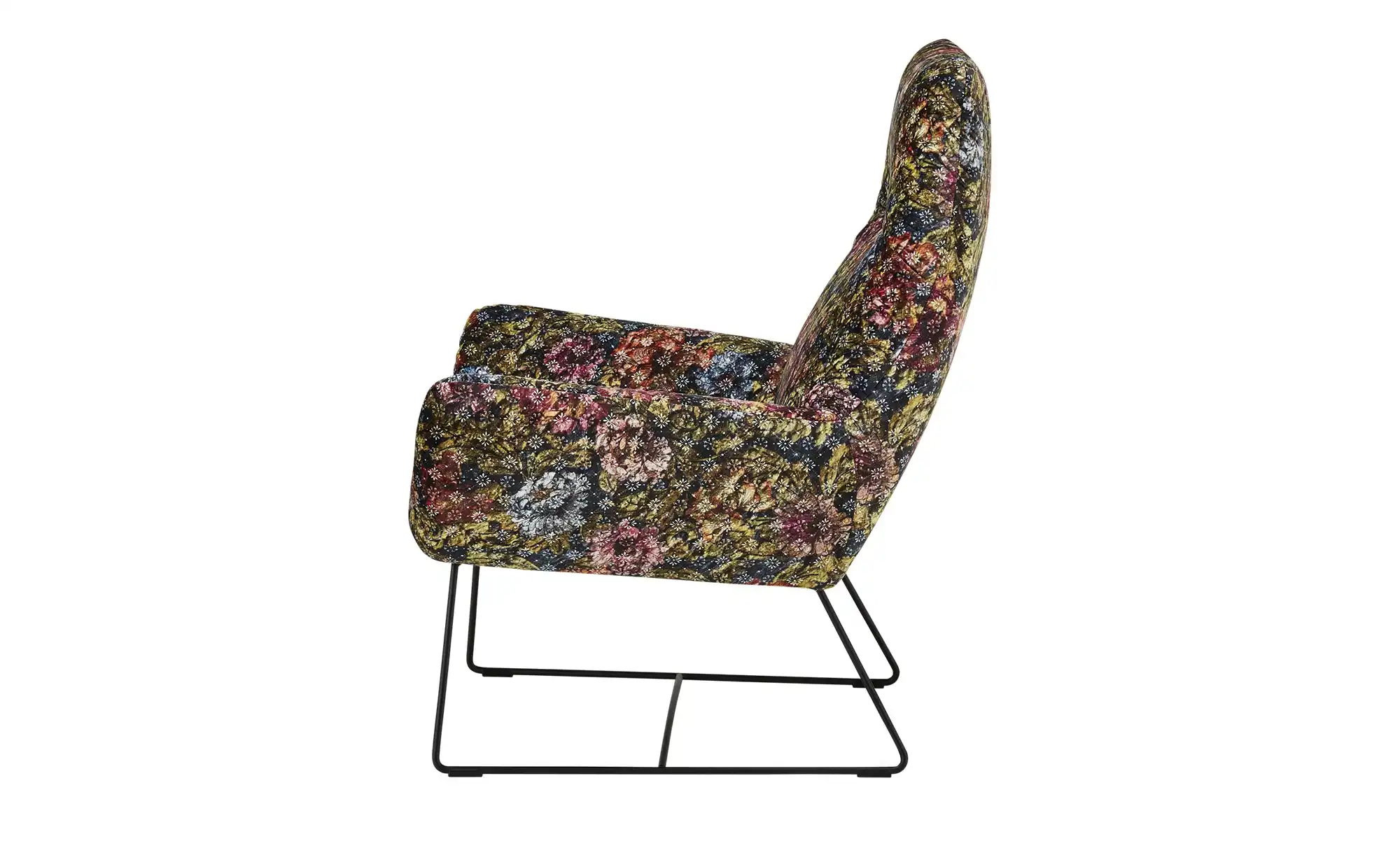Max Schelling Sessel Blumenmuster Master