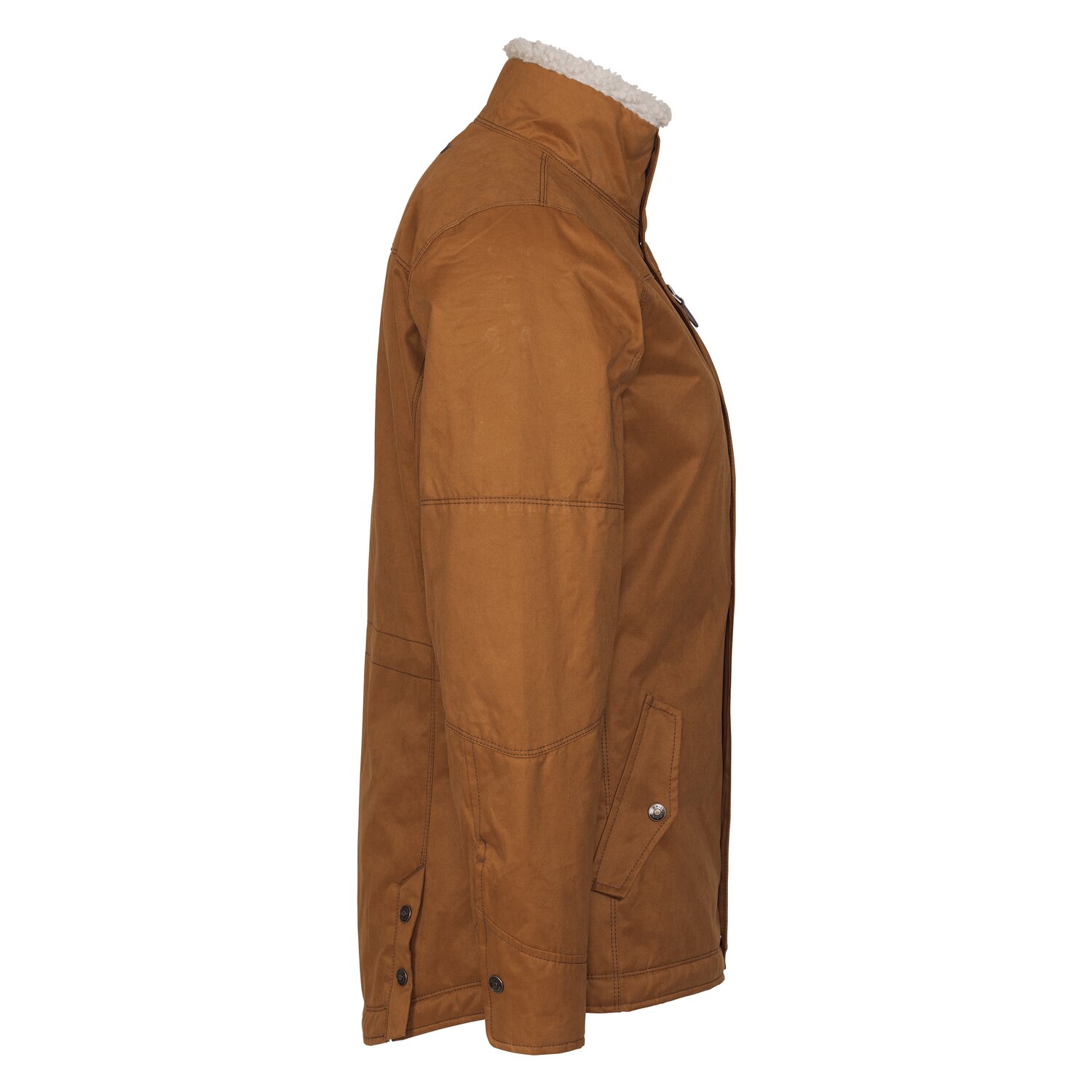 ARIAT Damen-Jacke Grizzly Insulated Jacket - chestnut