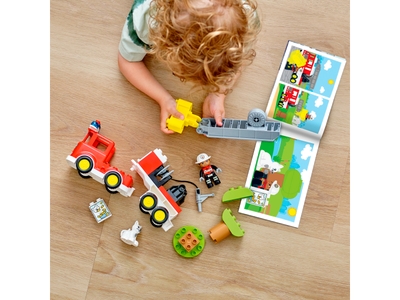LEGO Brandweerauto (10969)