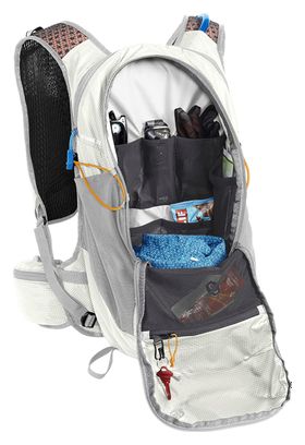 Sac Hydratation Camelbak Octane 22L   poche à eau 2L Gris/Blanc