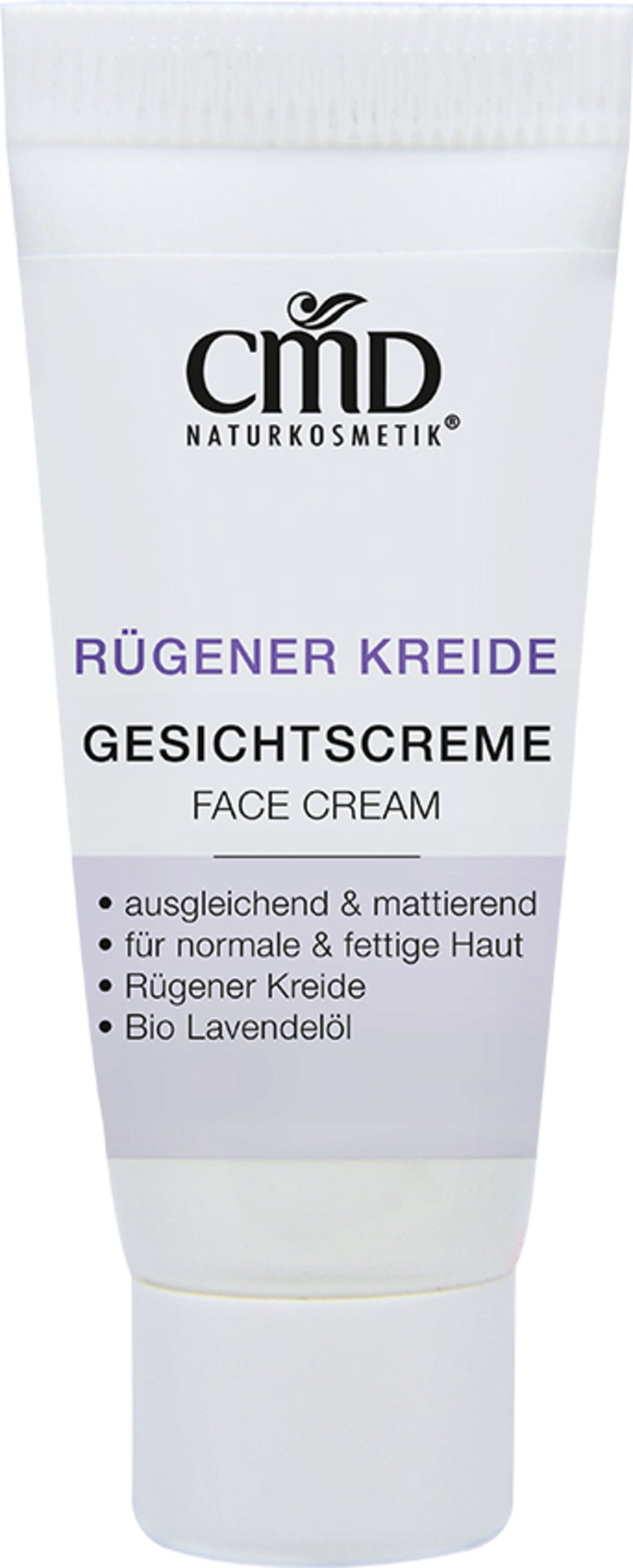 CMD Naturkosmetik  Rügener Kreide Gesichtscreme Mini Size, 5 ml