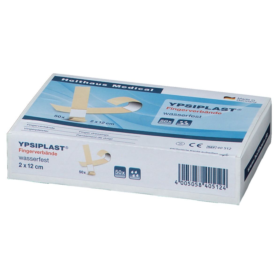 YPSIPLAST® Fingerverband, wasserfest 2 cm x 12 cm