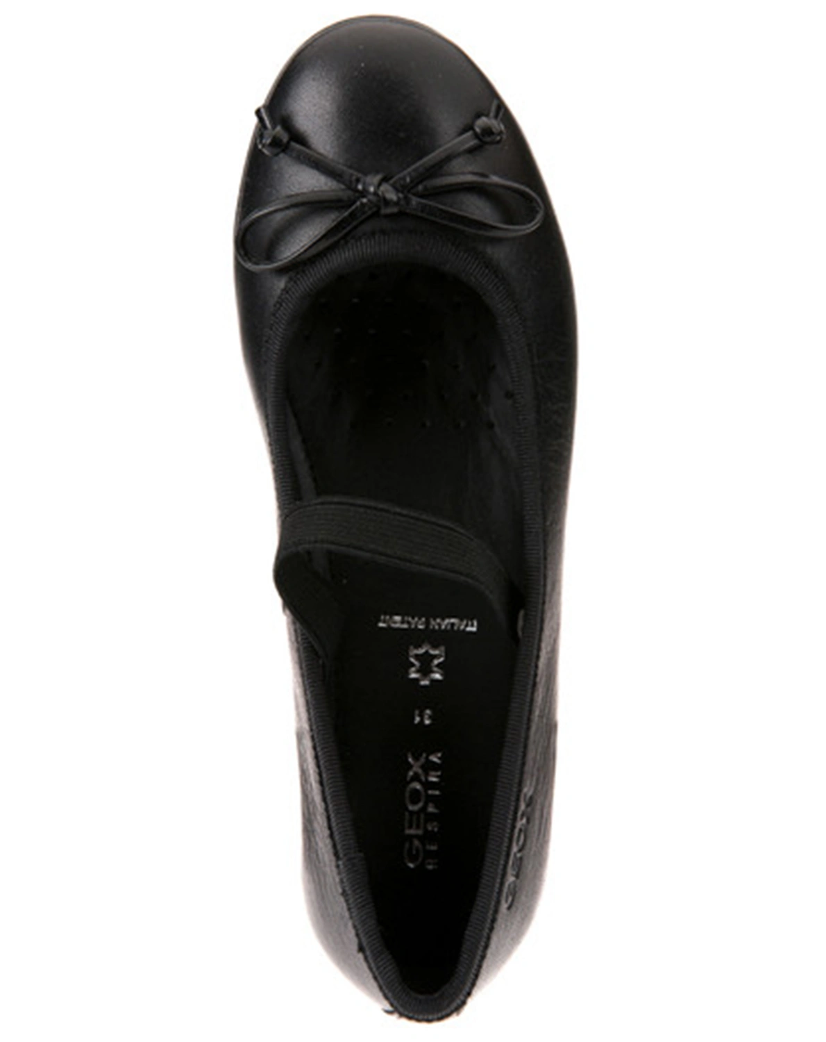 Riemchen-Ballerinas PLIE'B in schwarz