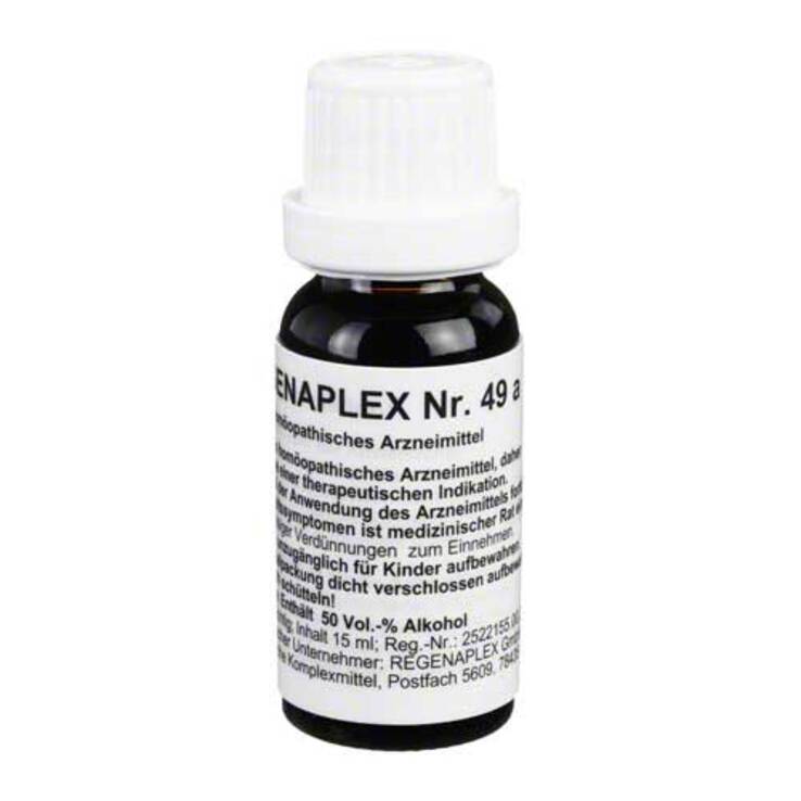 Regenaplex Nr.49 a Tropfen, 15 ml