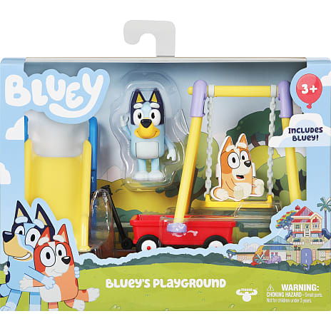 Bluey legepladssæt