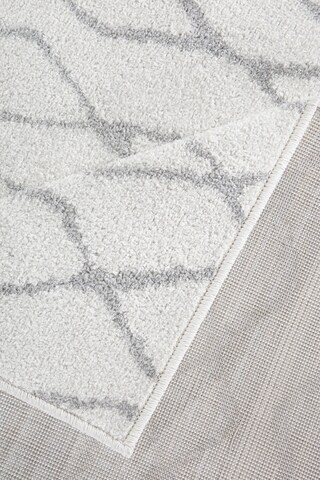 Kelim-Teppich LUND 120 x 170 cm grau