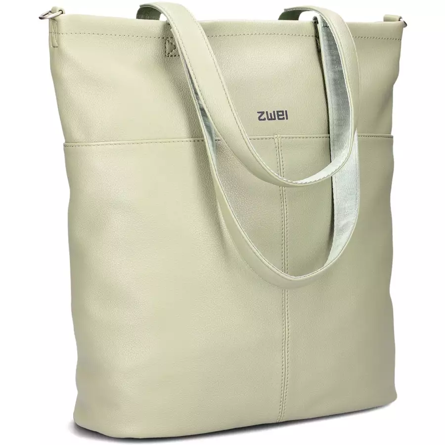 zwei Mademoiselle M145 - Shopper jade