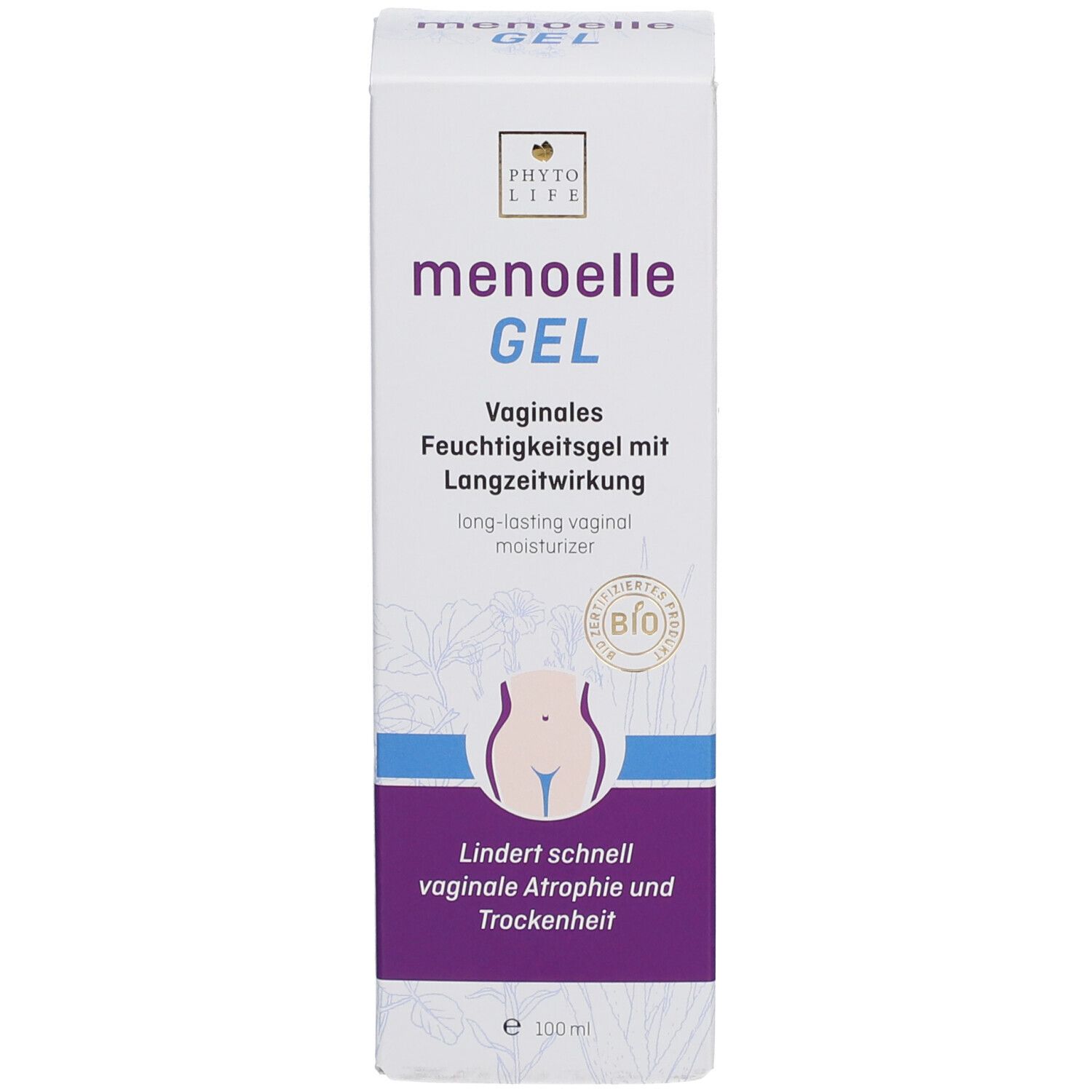 menoelle® GEL Vaginales Feuchtigkeitsgel mit Langzeitwirkung