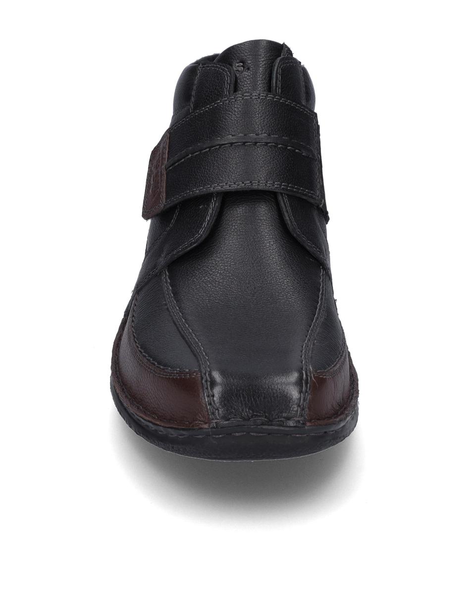 Stiefelette Anvers 95, schwarz-komb