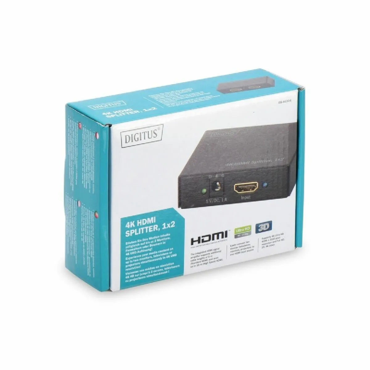 Switch HDMI - Digitus DS-46304