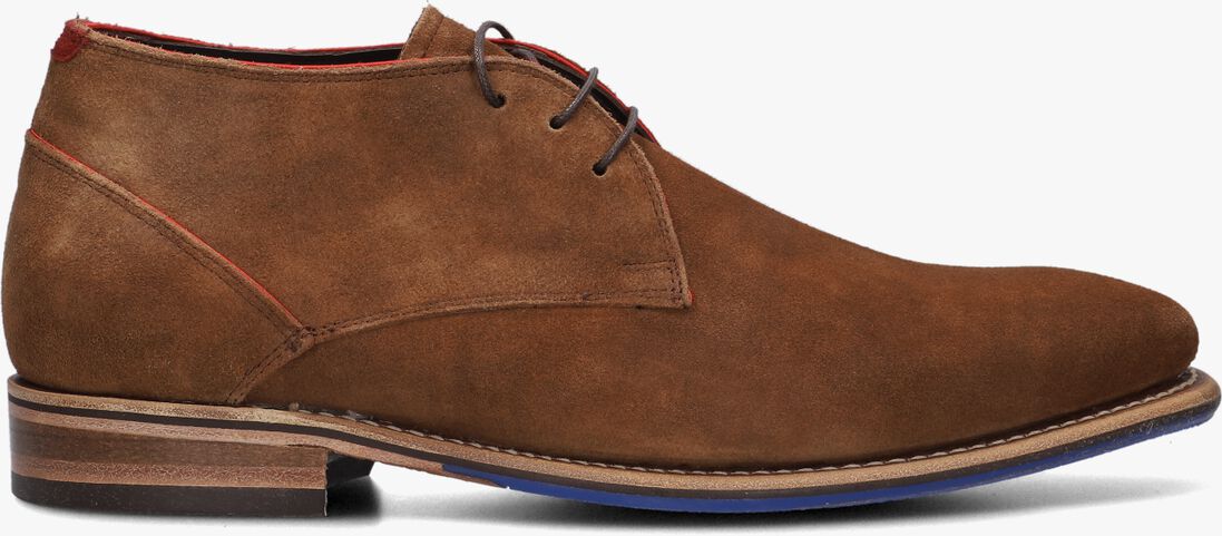 FLORIS VAN BOMMEL bruine floris van bommel nette schoenen sfm-50034