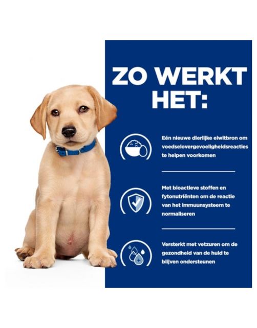 Hill's Prescription Diet Diet Derm Complete Puppy - Hondenvoer