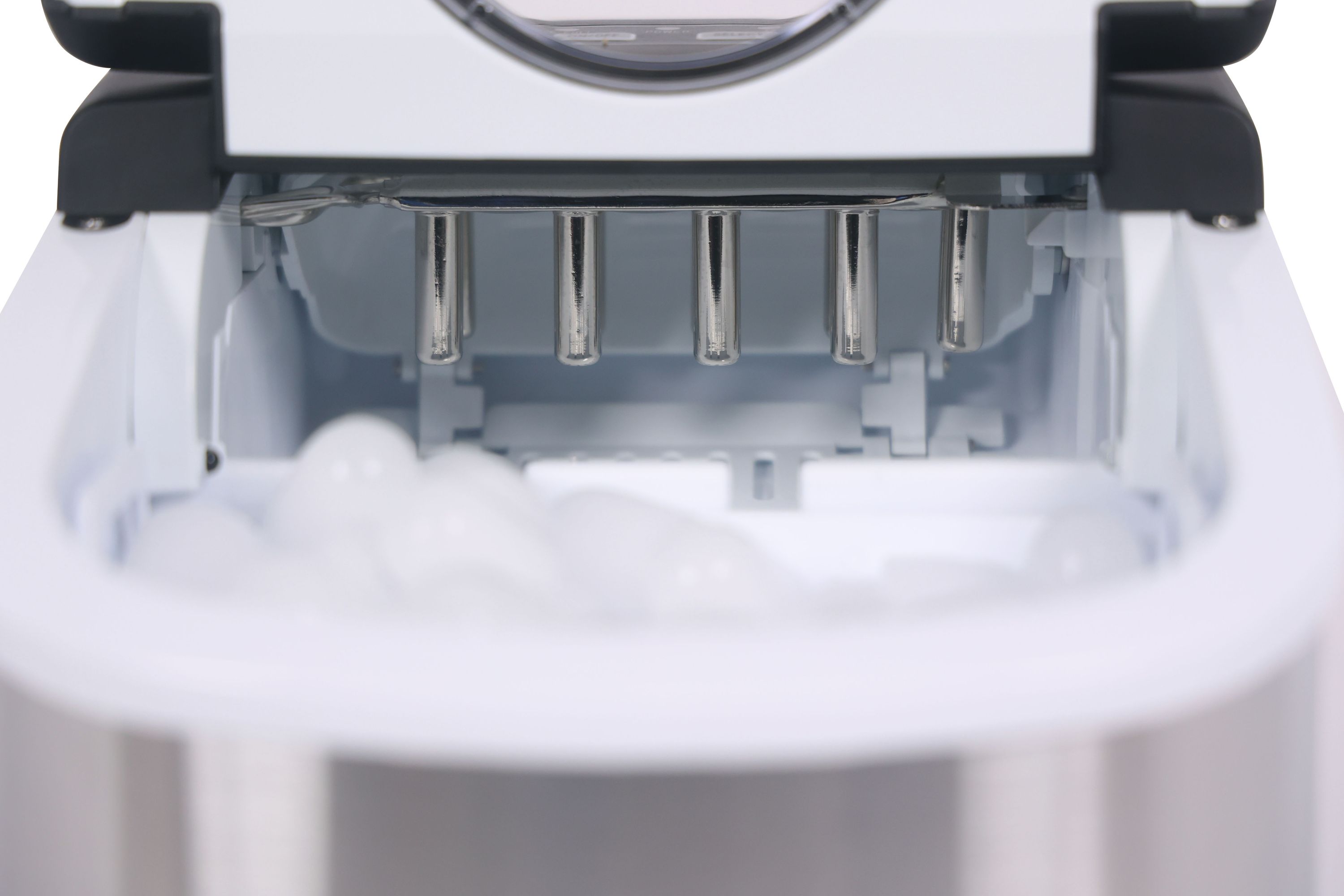 Eiswürfelmaschine Edelstahl 1.2L - 12 kg / 24 h