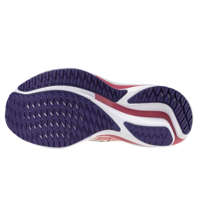 Mizuno Dame Løbesko Wave Rider 28 Hvid