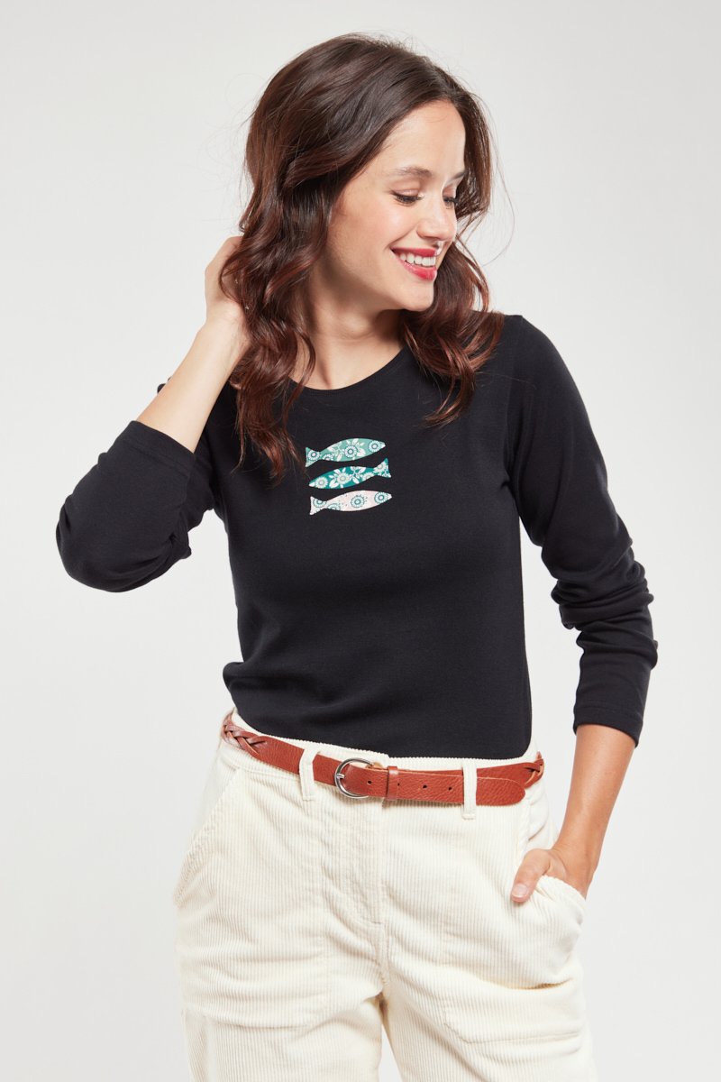 T-shirt manches longues 