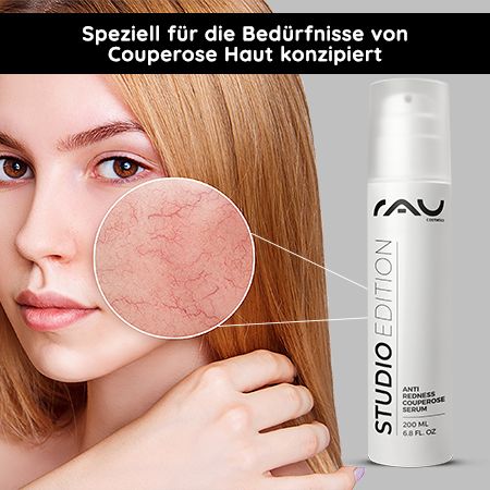 RAU Cosmetics Anti Redness Couperose Serum Kabinenware