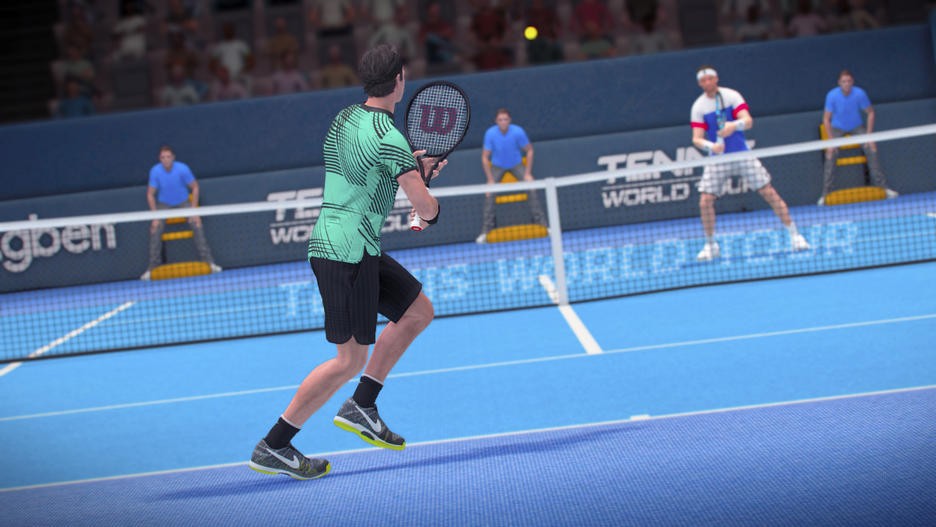 Tennis World Tour: Legends Edition (ENG/IT)- PlayStation 4
