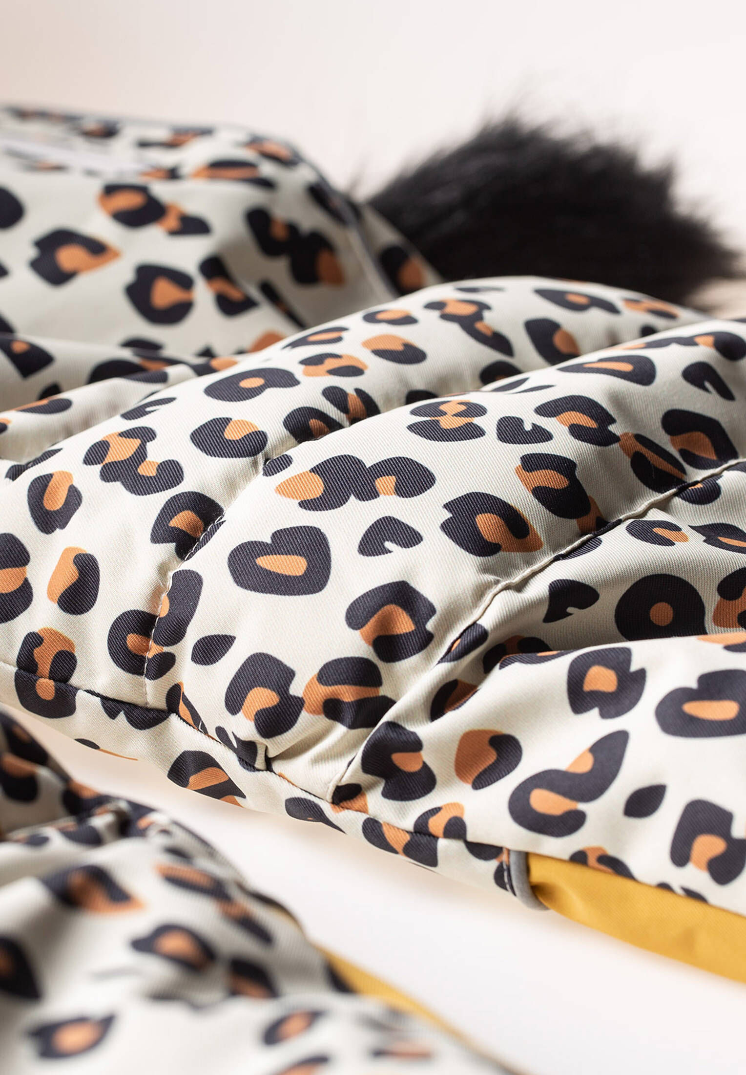 WeeDo| Kinder Schneeanzug CHEETADO Leopard Black