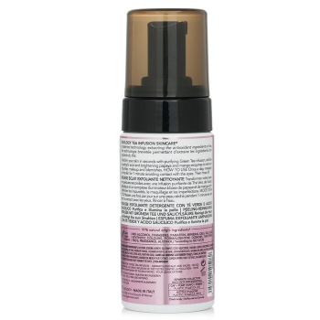 Teaology Espuma de limpeza esfoliante com brilho de chá  100ml/3.3oz