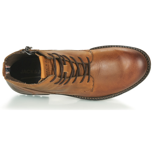 Jack & Jones - JFW ORCA LEATHER - Cognac