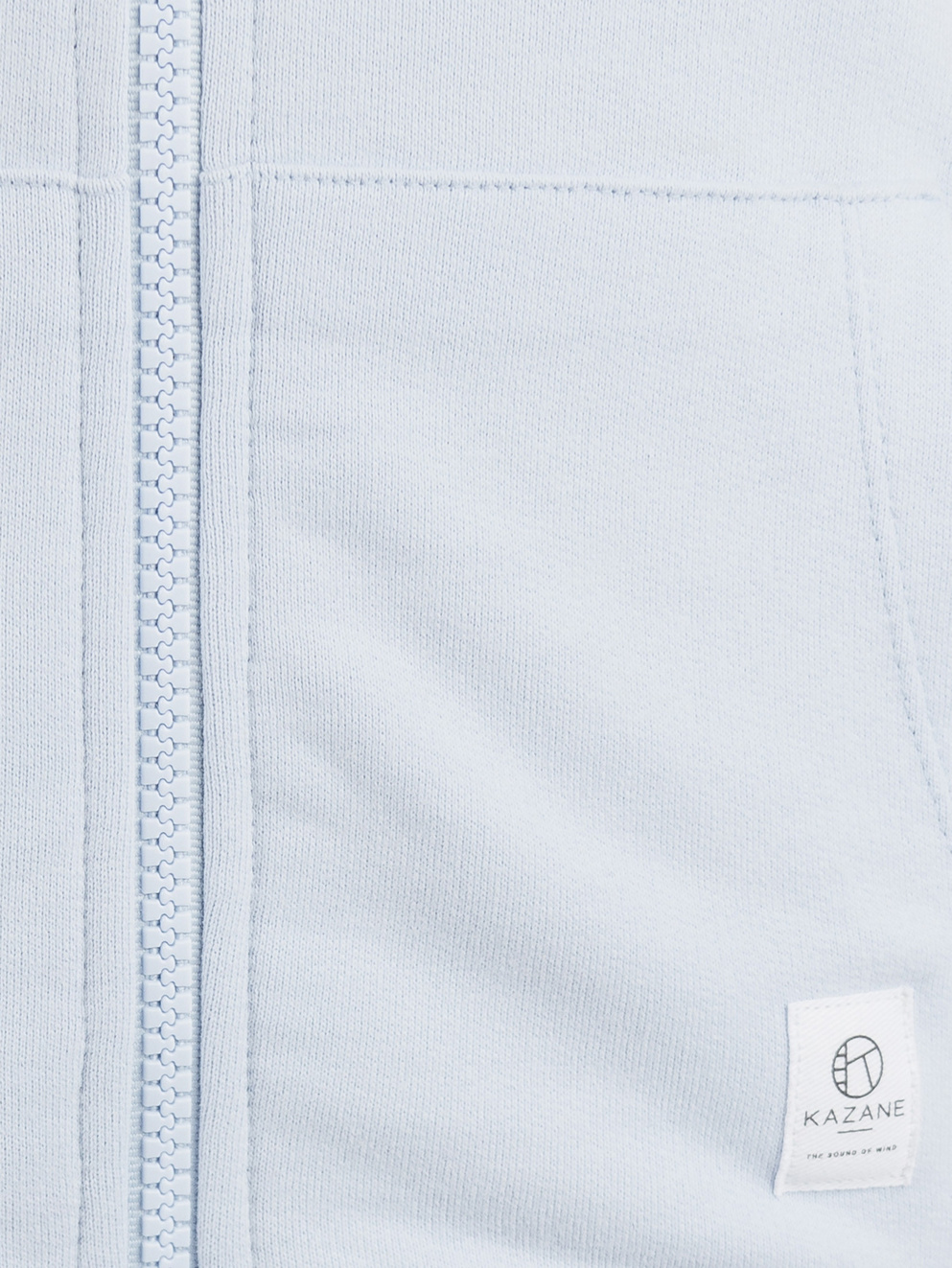 Kazane Revena Naturals Zip Hoodie ficus 19