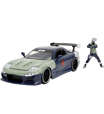 Jada Auto m. Figur – Naruto – Kakashi Hatake & 1993 Mazda RX-7 –