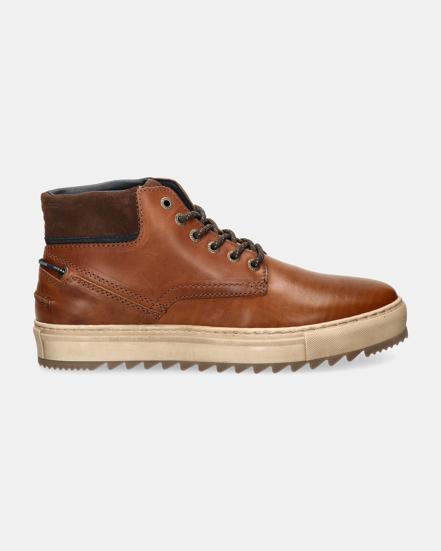 Gaastra Led Mid Oil Veterboots  - cognac