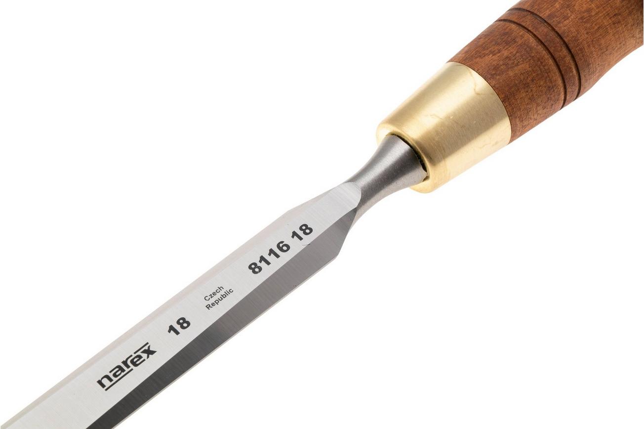 Narex Wood Line Plus Bevel Edge Chisel 811618, steekbeitel, 18 mm