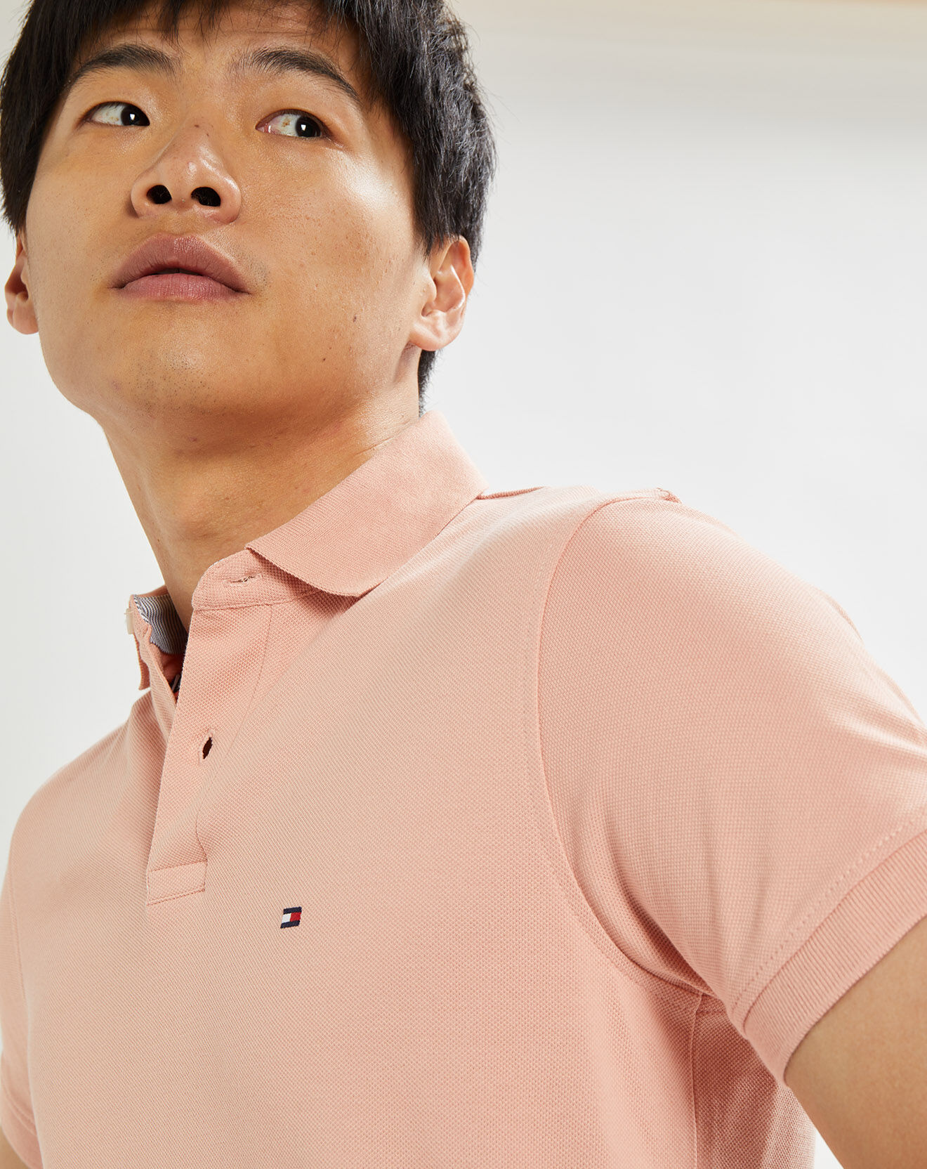 Tommy Hilfiger Polo regular 1985 rose