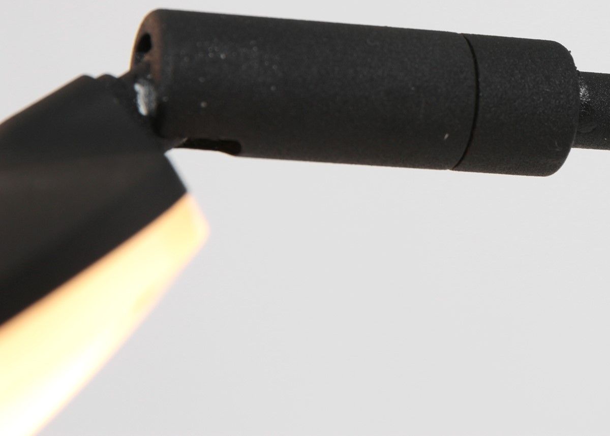 Vloerlamp 1327ZW Synna Mexlite ⌀90  x H189 cm