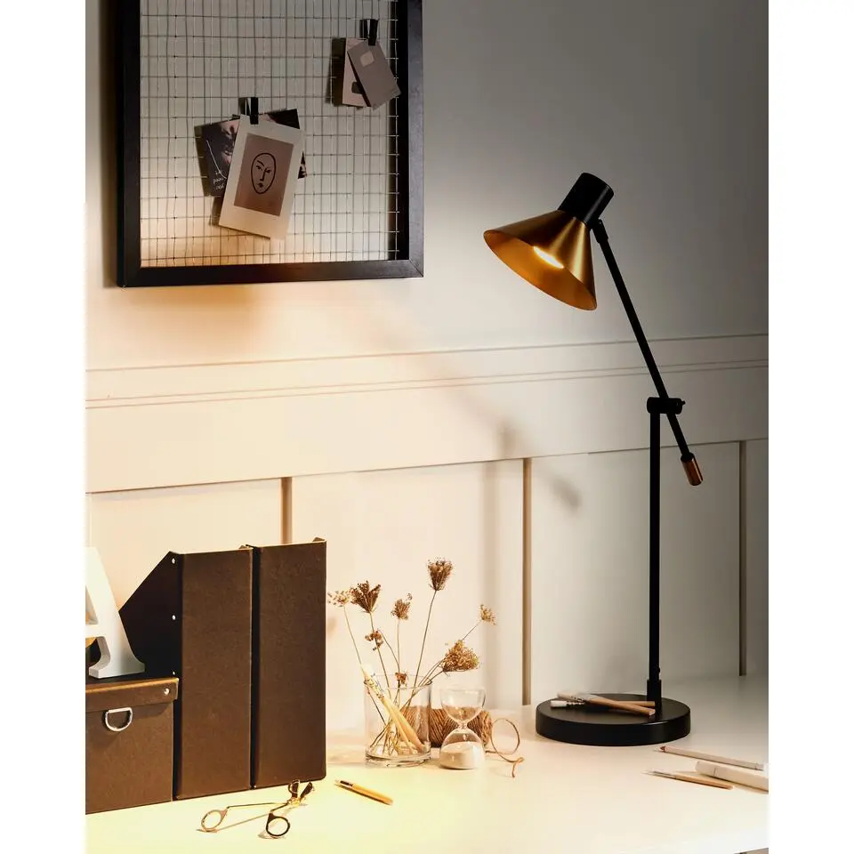 PINKEEN - Tafellamp - Goud - IJzer