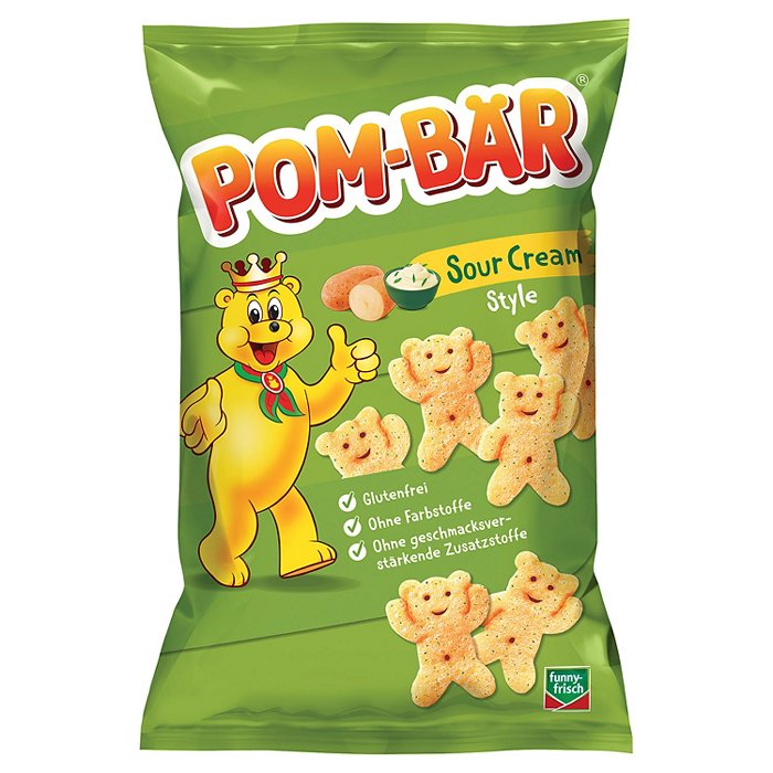 POM-BÄR POM-BÄR 75 g, Sour Creme Style