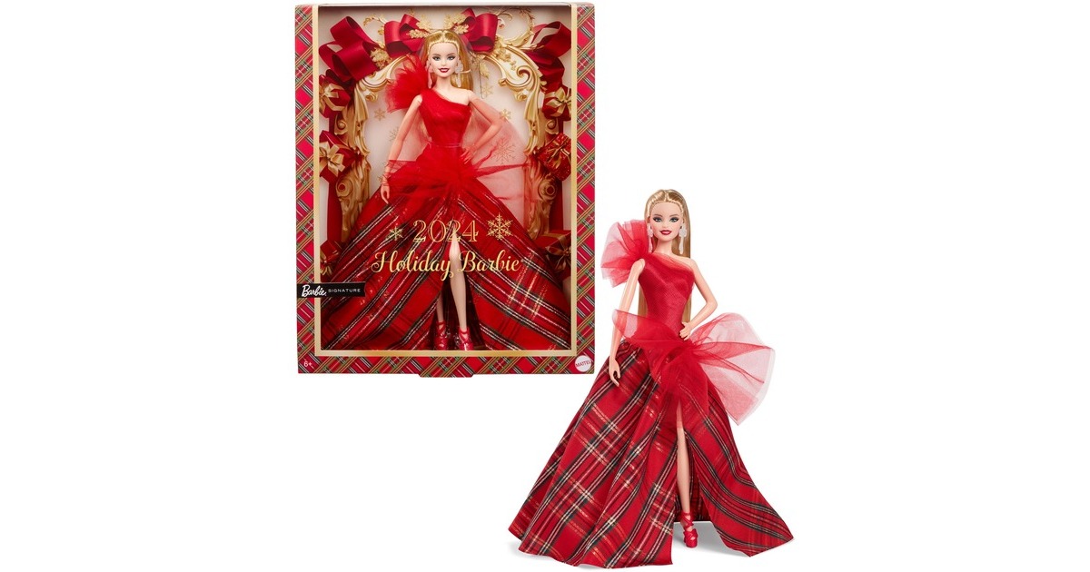 Signature - Holiday Doll - 2024 Holiday Barbie Pop