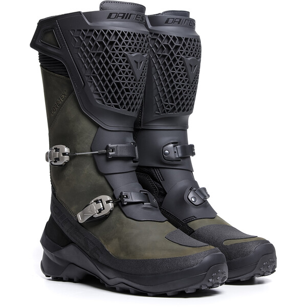 Dainese - Bottes Seeker Gore-Tex® Noir / Kaki
