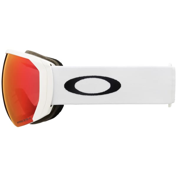 Masque de ski OAKLEY FLIGHT PATH L MATTE WHITE PRIZM SNOW TORCH IRIDIUM