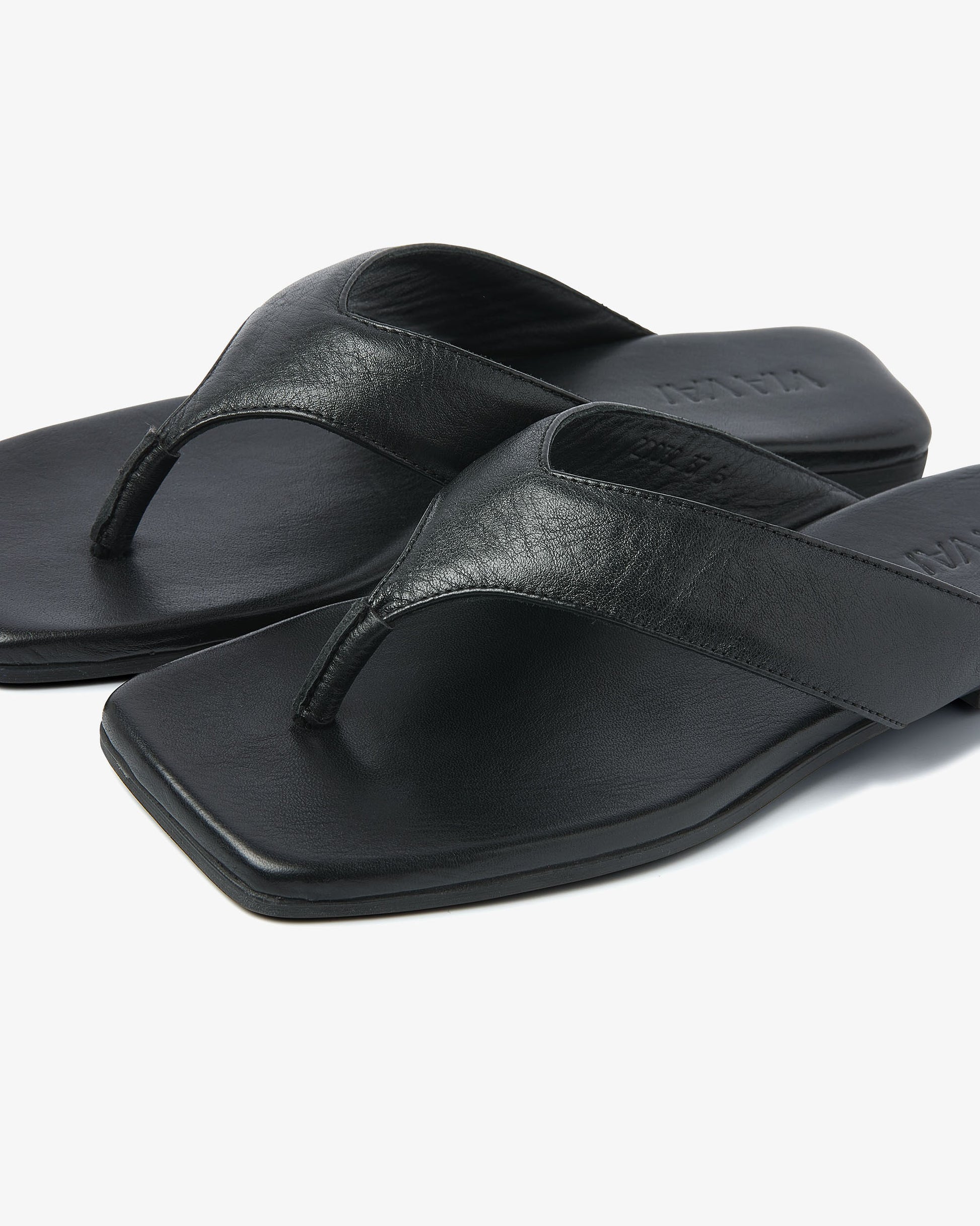 VIA VAI zwarte slippers Kiki Berry